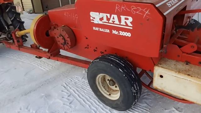 Пресс подборщик Star MR 2000