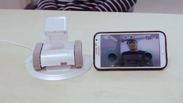 Face Detection of "appbot-LINK" - Smart Home Security Robot смотреть онлайн