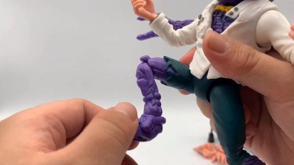 SUPER 7 Teenage Mutant Ninja Turtles ULTIMATES! Wave 1 Baxter Stockman Toy Review! FIRST LOOK! #TMN