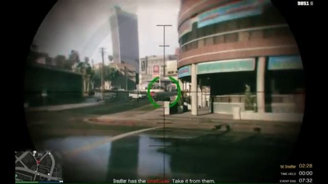 GTA 5 Online - Another Cheater Caught смотреть онлайн