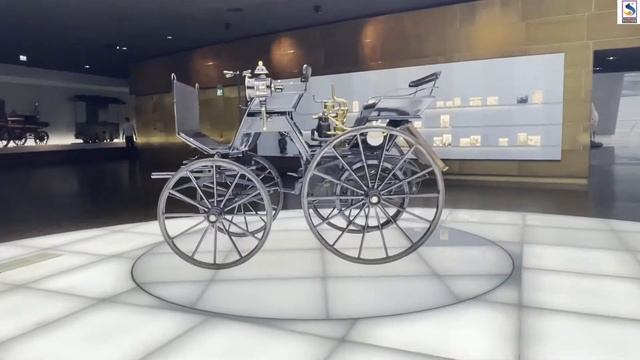 Mercedes-Benz Museum Visit Part 1/vlog 129 / S Vlogs смотреть онлайн