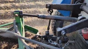 САМОДЕЛЬНАЯ КАРТОФЕЛЕКОПАЛКА С ГИДРОМОТОРОМ