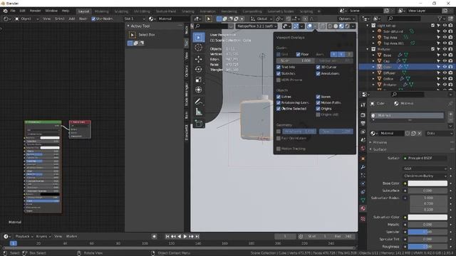 How To Make A Perfume In Blender | Blender Tutorial смотреть онлайн