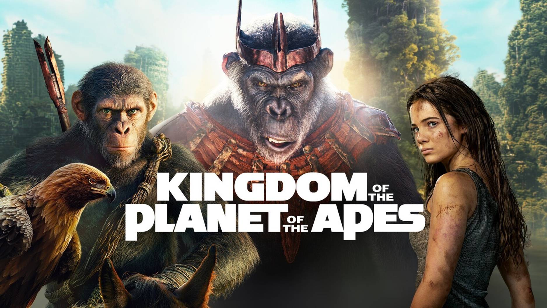 Планета обезьян: Новое царство (2024) | Kingdom of the Planet of the Apes (Дубляж) смотреть онлайн