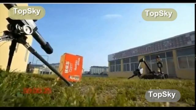 Water Jet disruptor in action смотреть онлайн