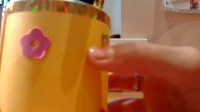 Мини обзорчик ! Стакан для карандашей и держатель. )))) смотреть онлайн