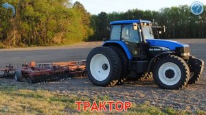 Изучаем виды транспорта и техники. Мультик для самых маленьких.