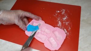 Машинки из мастики.