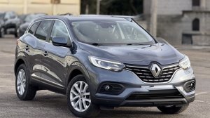 РЕНО- КАДЖАР 2020г КРОССОВЕР 1.5 DCI  LIMITED АВТО ИЗ ЕВРОПЫ