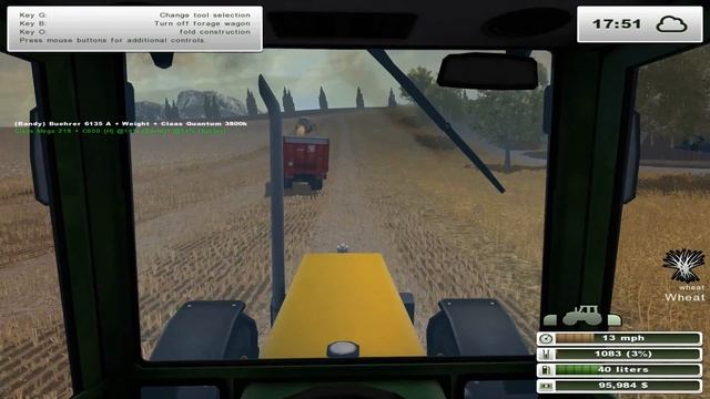 Farming Simulator 2013 - Episode 8 Barley And Mixed Rations