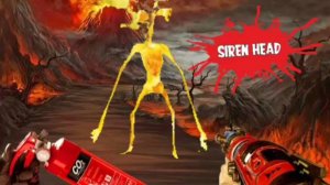 SIREN HEAD. Охота на Сиреноголового #12.