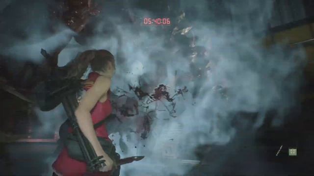 [PS4] RESIDENT EVIL 2 REMAKE: Claire B Hardcore - G4(Knives+H.Grenade+Minigun) смотреть онлайн