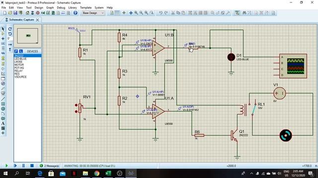 Lab project circuit 3 (fire prevention system) смотреть онлайн