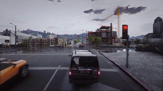 GTA 6 Graphics in GTA 5 | Mahindra Scorpio | QUANT V | Ray Tracing 4K | RTX 3080 смотреть онлайн