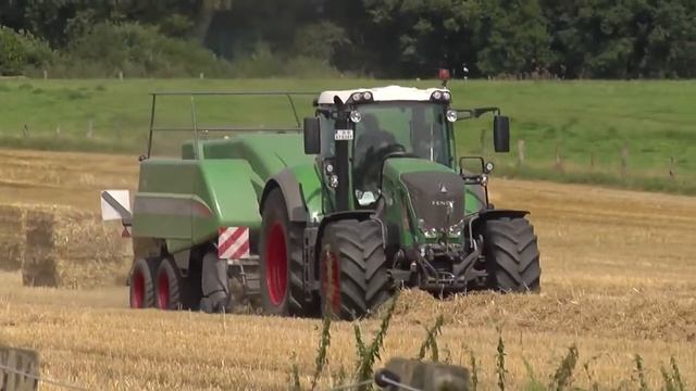 Трактор Fendt Vario 828. Обзор. Tractor Fendt Vario 828. Overview.