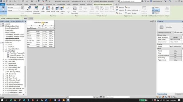 CHANGE TEXT SIZE FOR SCHEDULES REVIT смотреть онлайн