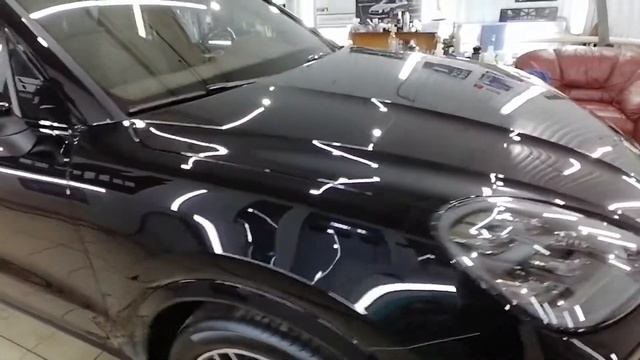 Porsche Cayenne Детейлинг процедуры! смотреть онлайн