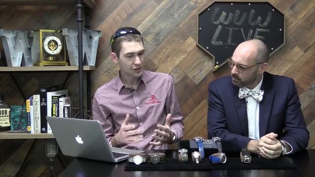 WuW Live: Bill Barner Shares "The Original Smart Watch": Casio Calculator Watch! смотреть онлайн