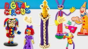 The Amazing Digital Circus из ПЛАСТИЛИНА | Лепим КИНГЕРА (Kinger)