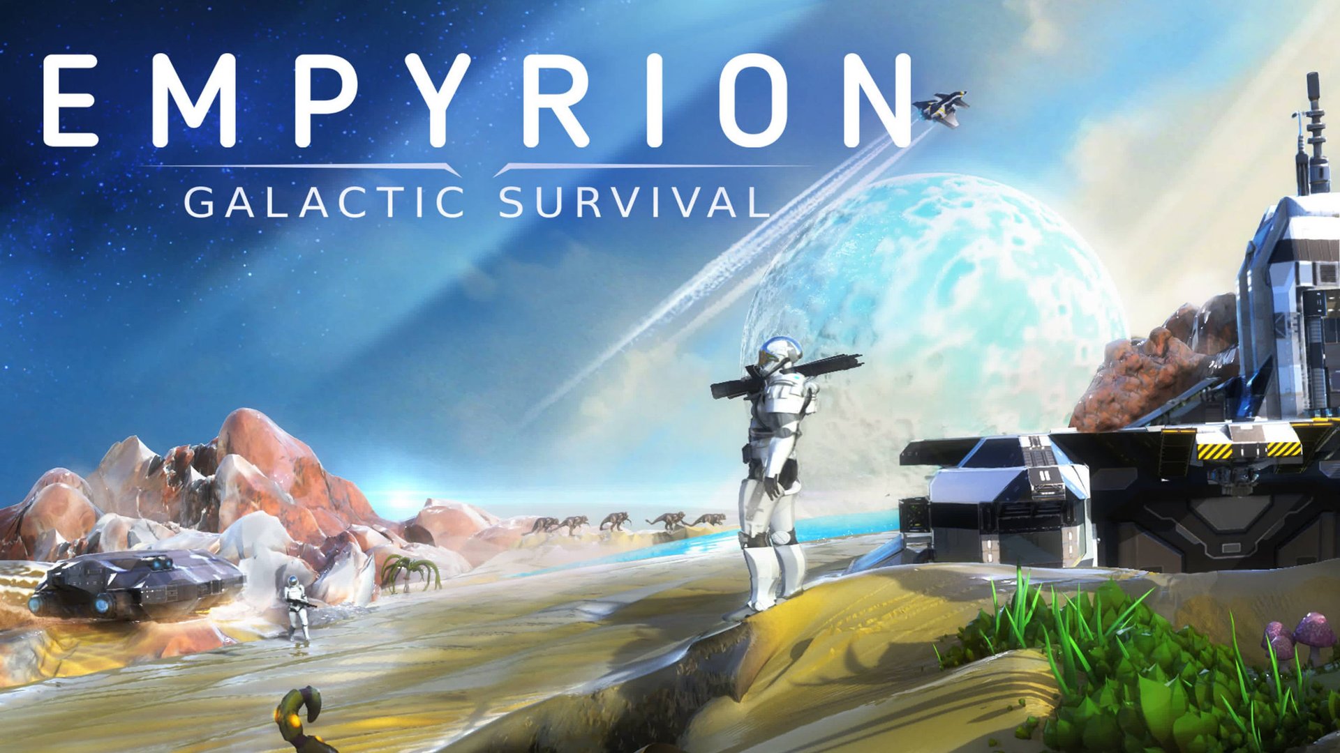Empyrion - Galactic Survival: космический поток (reforged Eden 2).