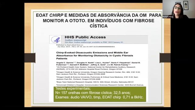 #1 Webinar Interacoustics – Emissões Otoacústicas смотреть онлайн