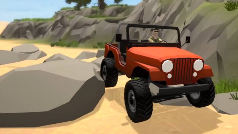 Offroad Horizons Arcade Rock Crawling (PC) 2022
