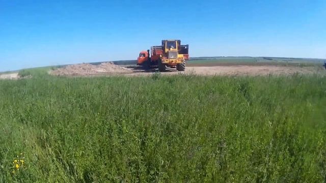 Sj4000 Амкодор 352С погрузка грунта смотреть онлайн