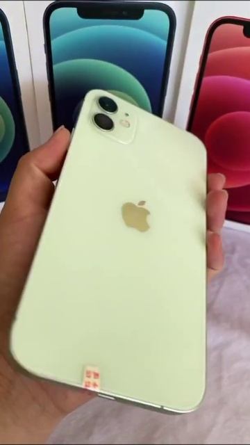 iPhone 12 green colour смотреть онлайн