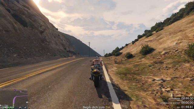 GTA Online Time Trial / Zeitrennen (Deutsch) - Vinewood Hills [NEU !!!] смотреть онлайн