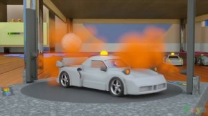 Мультики про машинки и аварии. Герои нашего города везут 1ю ступень ракеты! Мультфильмы детям