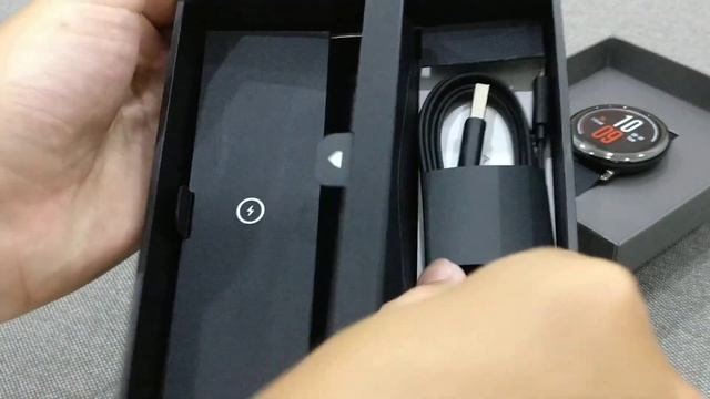 Unbox Amazfit Pace Smart Watch смотреть онлайн