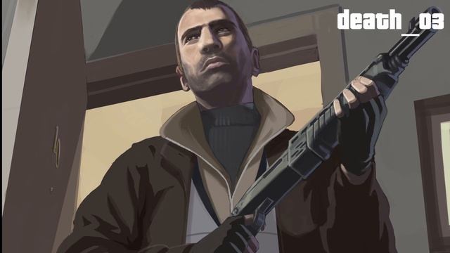 GTA IV: Unused Death Music смотреть онлайн