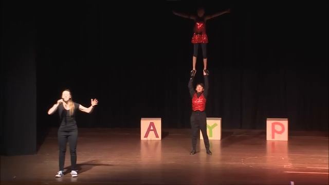 Defying Gravity from Wicked - Australian Youth Performing Arts Company - AYPAC смотреть онлайн