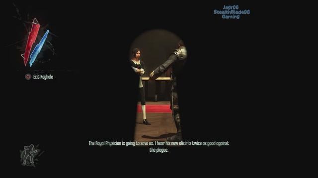 StealthBlade Plays Dishonored DE Part 8: Galvani's Office, Cracking the Safe смотреть онлайн