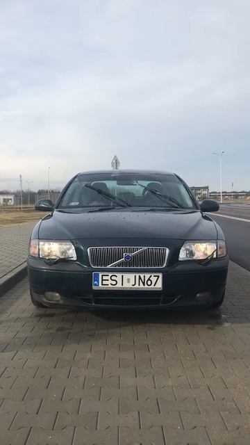 Volvo s80 2.9 1999 r test wycieraczek смотреть онлайн