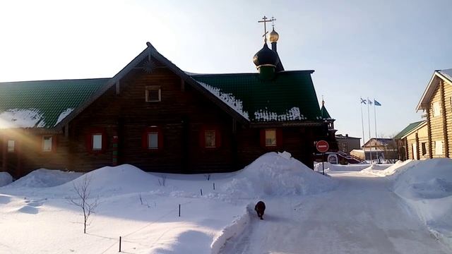 Арктический храм, строим всем миром смотреть онлайн
