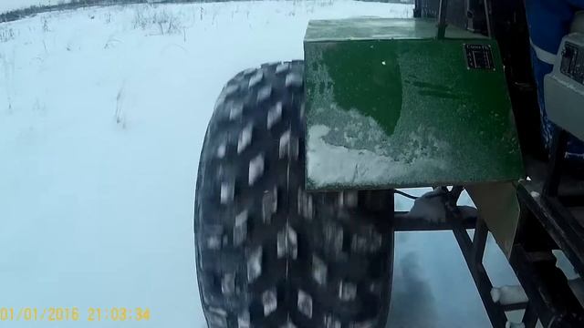 Вездеход Беляшек Зима 05.02.18 смотреть онлайн