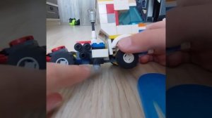 Камаз 54115 из лего самоделка