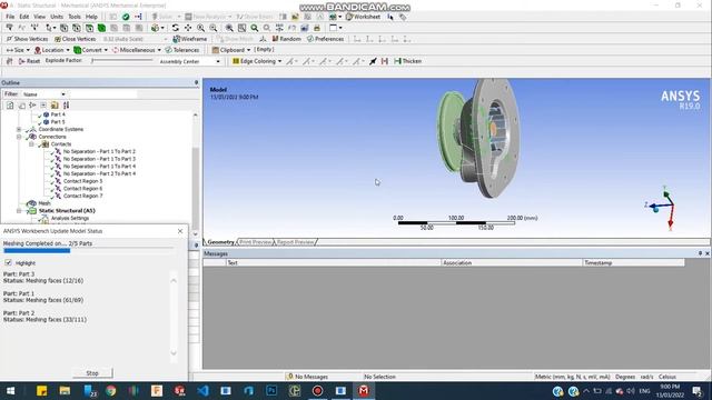 simple pump assembly analysis (ansys for beginners) смотреть онлайн
