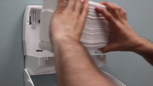 Aquarius Multifold Towel Dispenser Overview смотреть онлайн