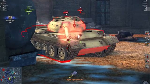 WOT BLITZ!!!Emil 1 TOP!GL&HF смотреть онлайн