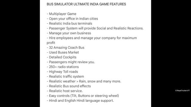 Bus Simulator Ultimate India Download | New Indian Version Released For Android смотреть онлайн