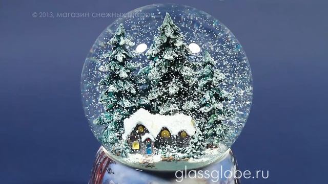 Снежный шар Охотничий домик смотреть онлайн