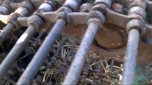 Т40 с картофелекопалкой.