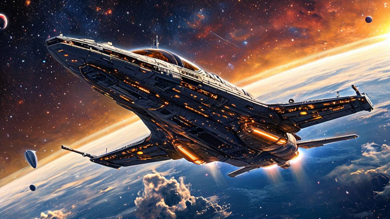 космическая помощь (бодрая)