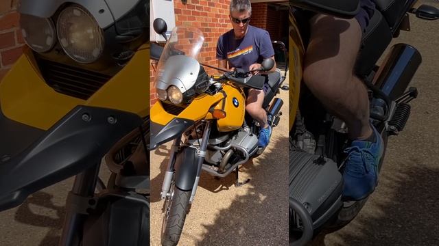 R1150GS engine start смотреть онлайн