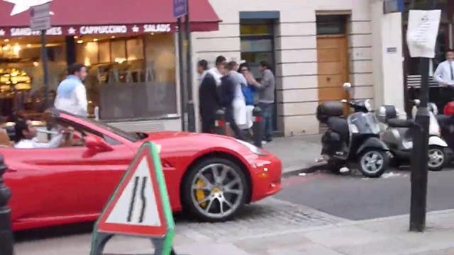 London Ferrari California, Porsche GT3, Bugatty Veyron, FAB Design Panamera, Bentleys смотреть онлайн