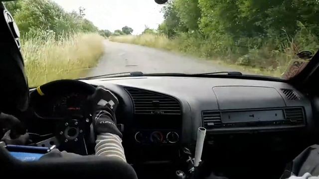 XIII. RACOON RUSKOVSKÝ SLALOM 2021 | RS1 | Anna PETRUŠOVÁ | BMW E36 320i смотреть онлайн