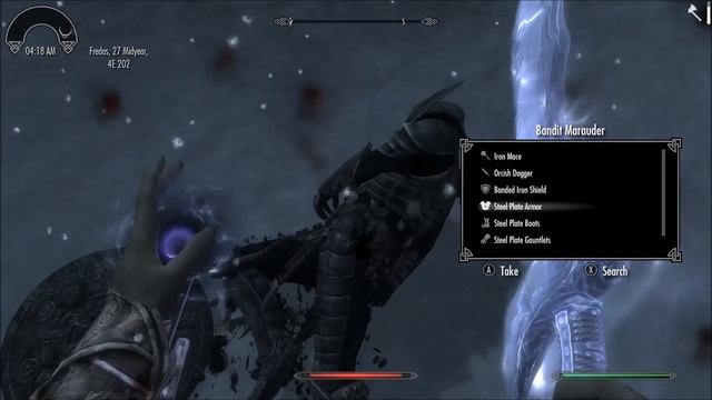 Skyrim - Kill the Bandits at Snowpoint Beacon (Spellcaster) смотреть онлайн