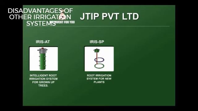 Root Irrigation from JTIP